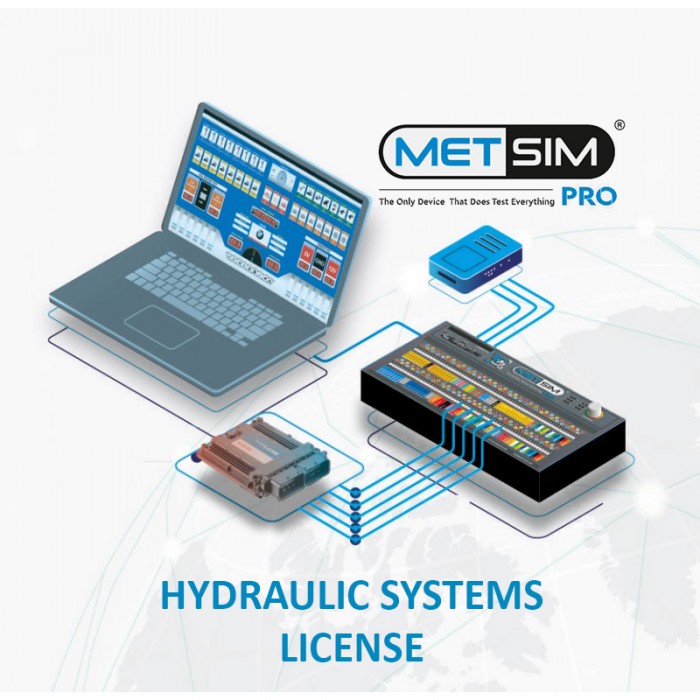 Metsim Pro Licencia de sistemas hidráulicos